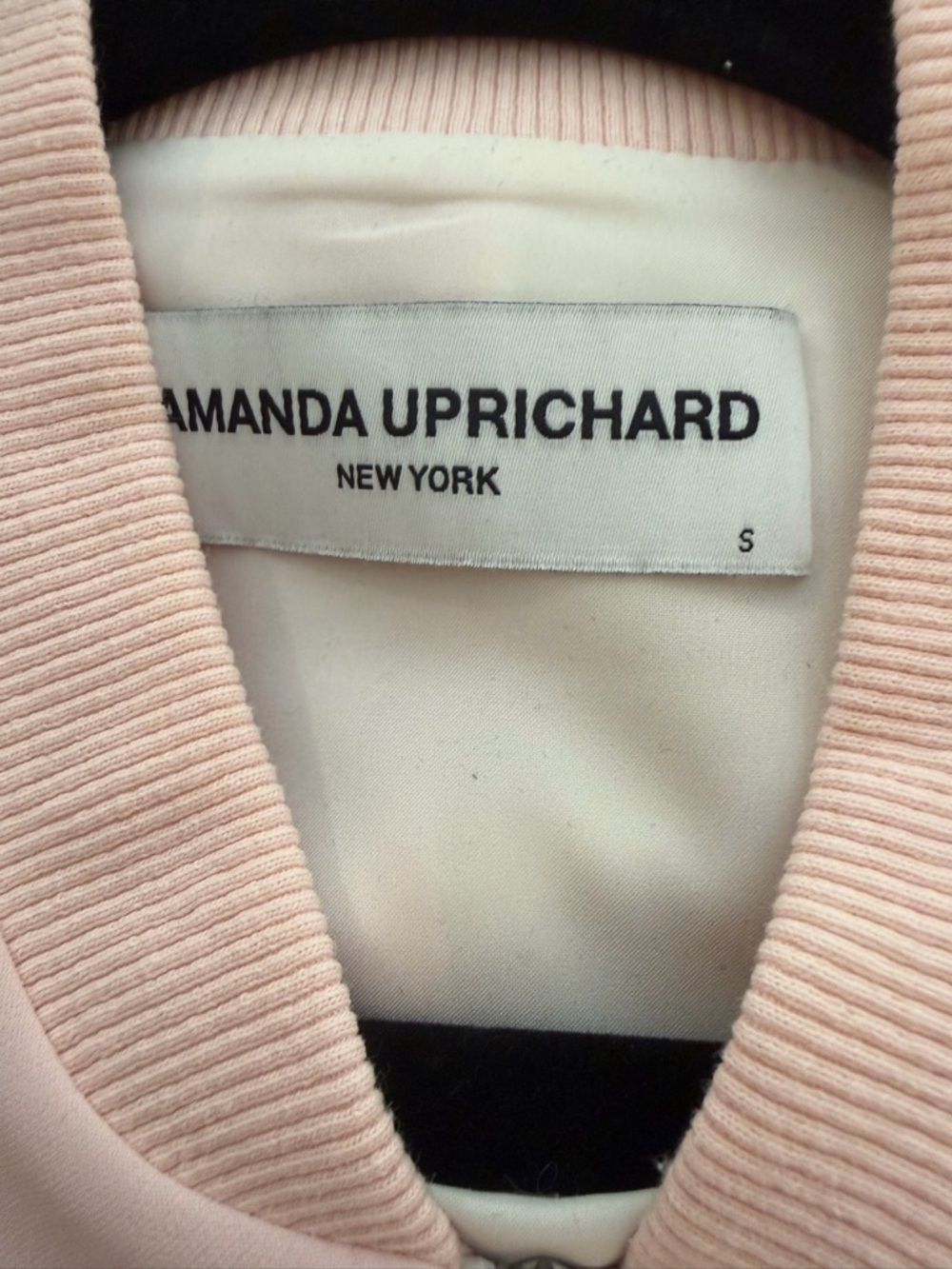 Amanda Uprichard Frankie Bomber Jacket - Picture 7 of 8